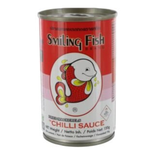 SMILING FISH -FRIED MACKERELS CHILLI SAUCE