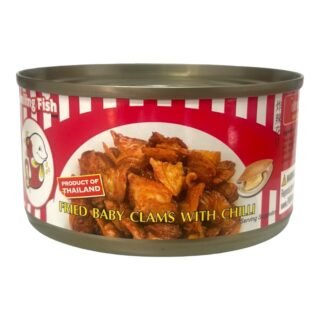 SMILING FISH -FRIED BADY CLAM (L)