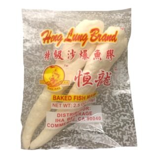 HENG LUNG  -FISH MAW (ROUND)