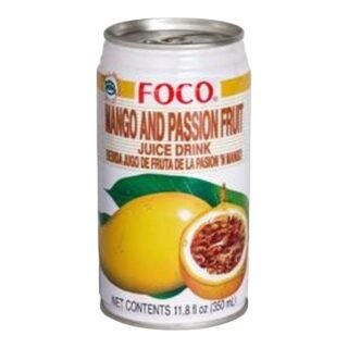 FOCO -MANGO & PASSION FRUIT DRINK