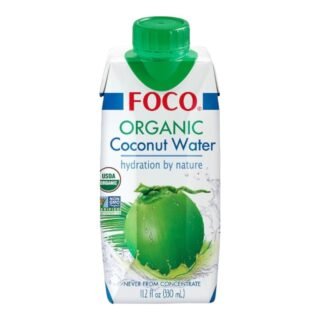 FOCO -COCONUT WATER (ORGANIC) (S)
