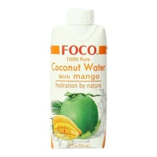 FOCO -COCONUT WATER (MANGO) (S)