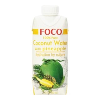 FOCO -COCONUT WATER (PINEAPPlE) (L)