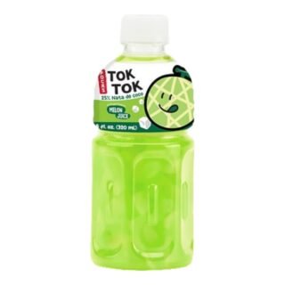 TOKTOK -FRUIT JUICE NATA DE COCO / MELON