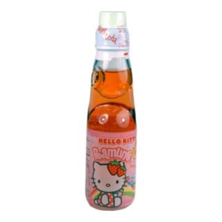 RAMUNE -HELLO KITTY SODA (STRAWBERRY)