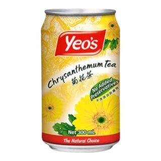 YEO'S -CHRYSANTHEMUM TEA DRINK (CAN)