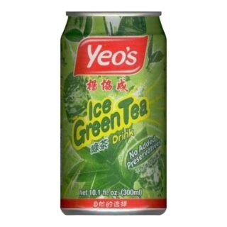 YEO'S -ICE GREEN TEA DRINK (CAN)