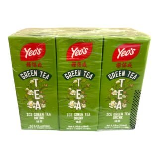 YEO'S -ICE GREEN TEA DRINK (BOX)