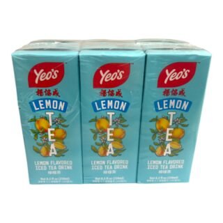 YEO'S -ICE LEMON TEA DRINK (BOX)