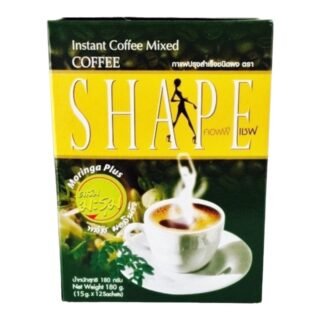 COFFEE SHAPE -3 IN 1 COFFEE W/MORINGA