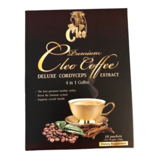 CLEO -4 IN 1 COFFEE CORDYCEPS EXTRACT..