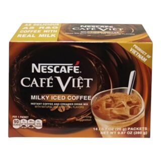 NESCAFE -CAF? VIET ICED COFFEE 3 IN 1 (MILKY ICE)