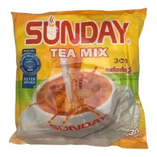 SUNDAY -INSTANT TEA MIX 3 IN 1 (YELLOW)