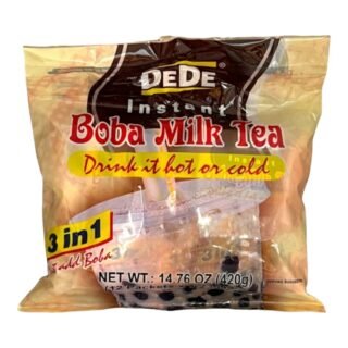 DEDE -BOBA MILK TEA INSTANT(3in1)
