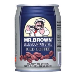 MR.BROWN -BLUE MOUNTAIN