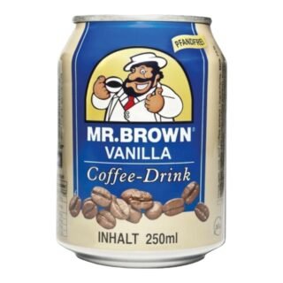 MR.BROWN -VANILLA COFFEE