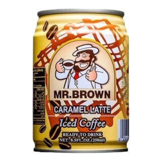 MR.BROWN -CARAMEL LAT COFFEE