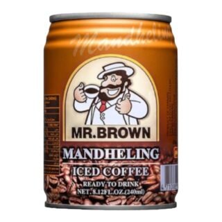 MR.BROWN -MANDHELING COFFEE