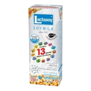 LACTASOY -LACTASOY (BLACK SESAME)