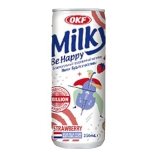 OKF -MILKY (STRAWBERRY)