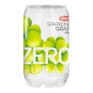 OKF -SPARKLING ZERO SUGAR DRINK (GRAPE)