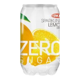 OKF -SPARKLING ZERO SUGAR DRINK (LEMON)