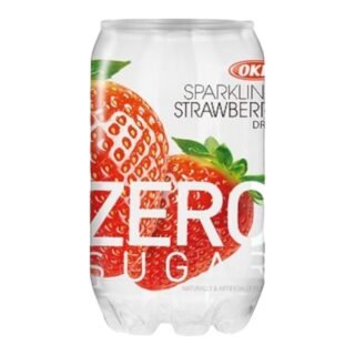 OKF -SPARKLING ZERO SUGAR DRINK (STRAWBERRY)