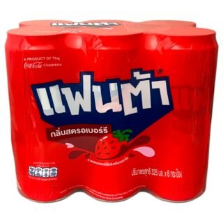 FANTA -RED SODA (CAN)