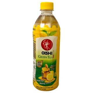 OISHI -GREEN TEA (HONEY LEMON)