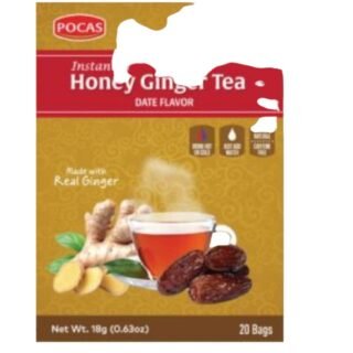 POCAS -HONEY GINGER TEA (DATE)