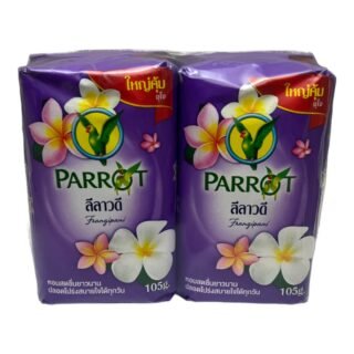 PARROT -SOAP BOTANICALS /FRANGIPANI PURPLE (L)