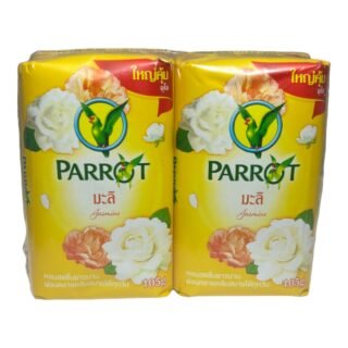 PARROT -SOAP BOTANICALS /JASMINE YELLOW (L)