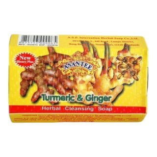 ASANTEE -SOAP TUMERIC & GINGER