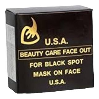 K.BROTHER -SOAP U.S.A. BEAUTY CARE FACE (BLACK)