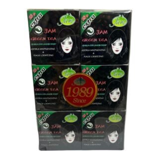 JAM -GREEN TEA GLUTA COLLAGEN SOAP
