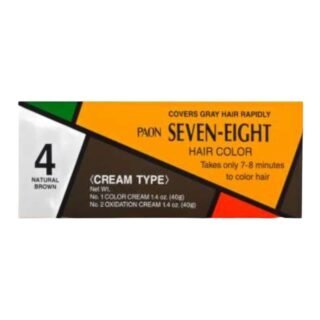 PAON SEVEN EIGHT -HAIR DYE REFILL #4