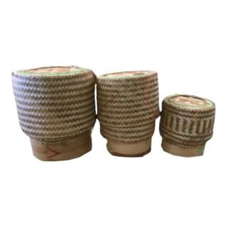 UN -BAMBOO CARRIER 3pcs/set