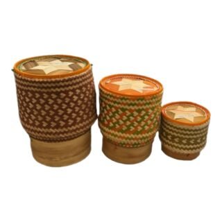 UN -BAMBOO CARRIER 3',4,5"