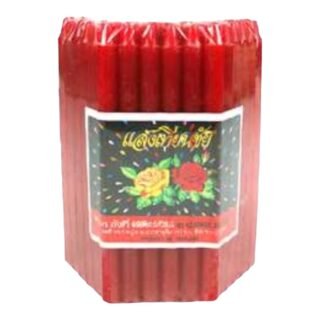UN -CANDLE 3.5" /RED#10