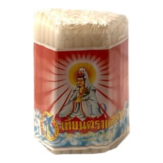 UN -CANDLE 3.5" /WHITE#10