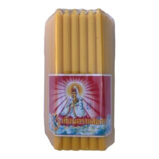 UN -CANDLE 6" /YELLOW#19