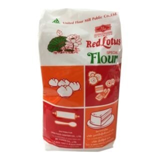 RED LOTUS -WHEAT FLOUR (COOKIE)