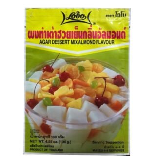LOBO -AGAR DESSERT (ALMOND)