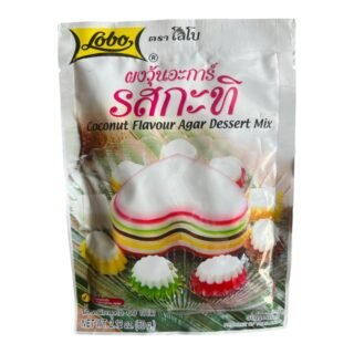 LOBO -AGAR DESSERT (COCONUT)