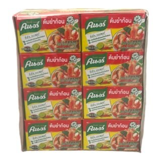 KNORR -CUBES (TOMYUM/TH)
