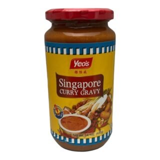 YEO -YEO'S SINGAPORE CURRY GRAVY (JAR)