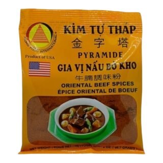 KIM TU THAP -ORIENTAL BEEF SPICES