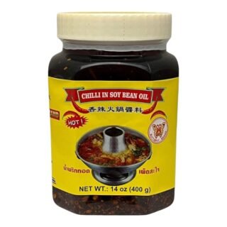 UN -FRIED CHILI PASTE (PLASTIC/14OZ