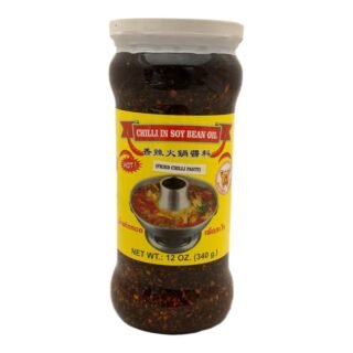 UN -FRIED CHILI PASTE (TALL GLASS/12OZ)