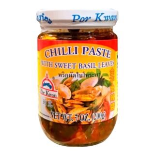 PORKWAN -CHILI PASTE WITH SWEET BASIL (S)